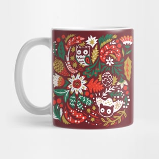 Winter forest of wonders Mug